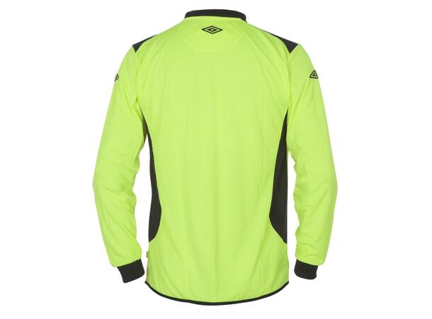 UMBRO Milton Ref. LS Jsy Gul/Sort XL Teknisk dommertrøye 